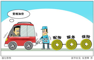 不加錢就排隊，搭售裝飾，保險成標配――部分汽車4S店加價售車現象調查